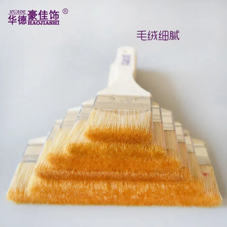 Wool brush 2-8-inch paint latex paint