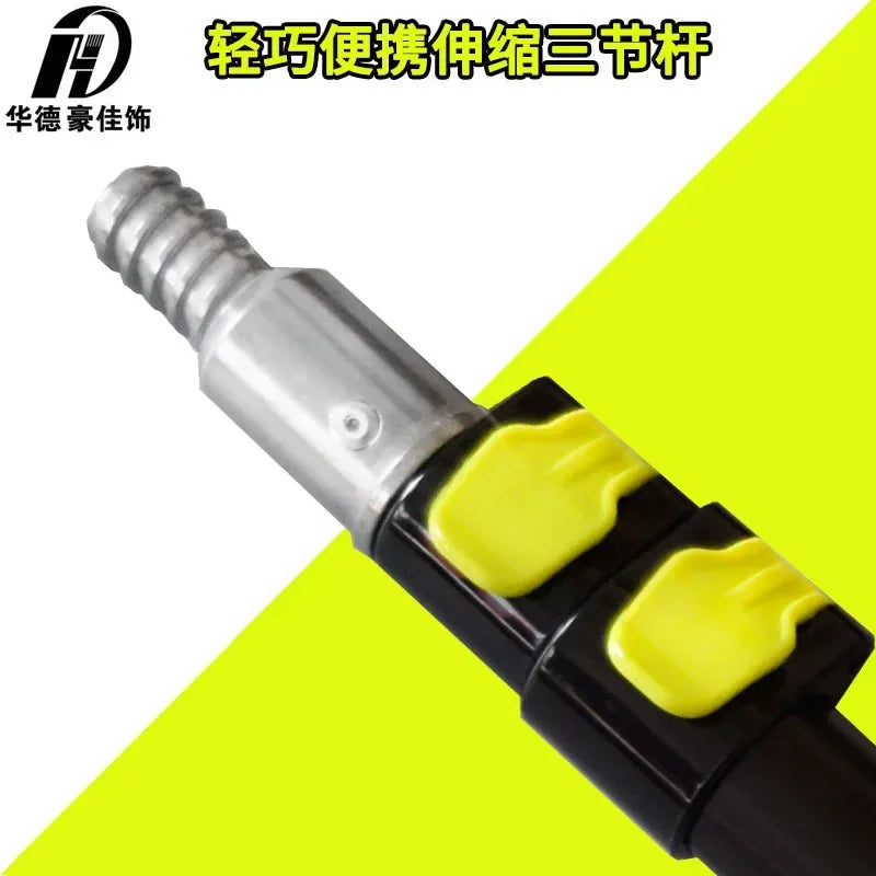 3 sections of 1.2m aluminum alloy – Top Quality Items Store